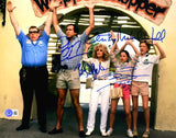 Chase Anthony M. Hall Barron Angelo Autographed 11X14 Vacation Photo #1-Beckett