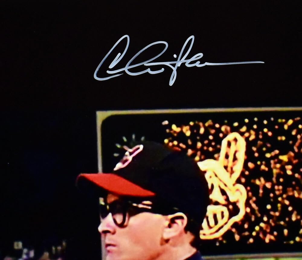 Charlie Sheen/Corbin Bernsen Signed Major League 16x20 Photo- Beckett W / JSA