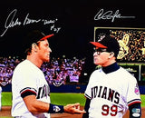 Charlie Sheen/Corbin Bernsen Signed Major League 16x20 Photo- Beckett W / JSA