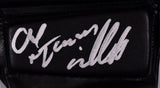 Chuck Liddell Autographed MMA Glove w/Iceman - Tristar *Silver