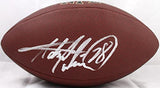 Adrian Peterson Autographed Wilson NFL Super Grip Football-Beckett W Hologram