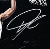 Giannis Antetokounmpo Autographed Bucks 16x20 Spotlight Dunk Photo-BeckettW Holo