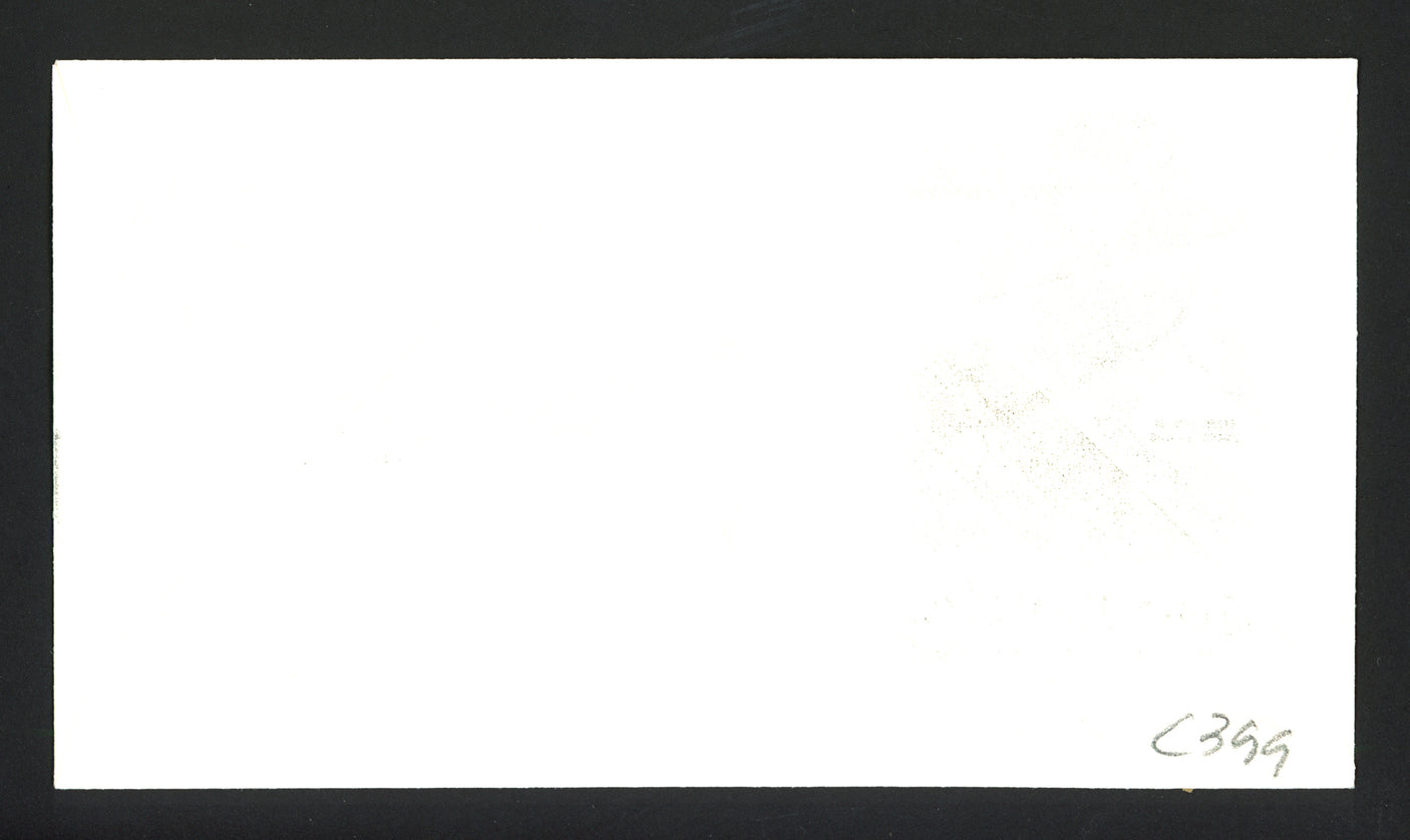 Ferdie Pacheco Autographed First Day Cover Fight Doctor SKU #165084