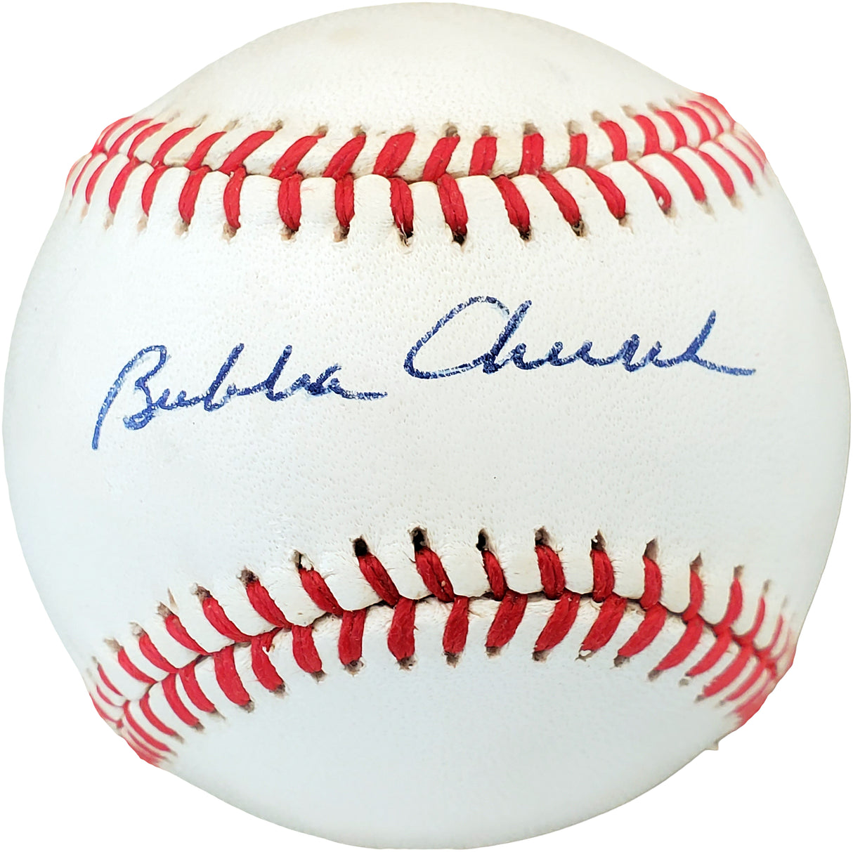 Bubba Church Autographed Official NL Baseball Philadelphia Phillies, Cincinnati Reds Beckett BAS #V68308