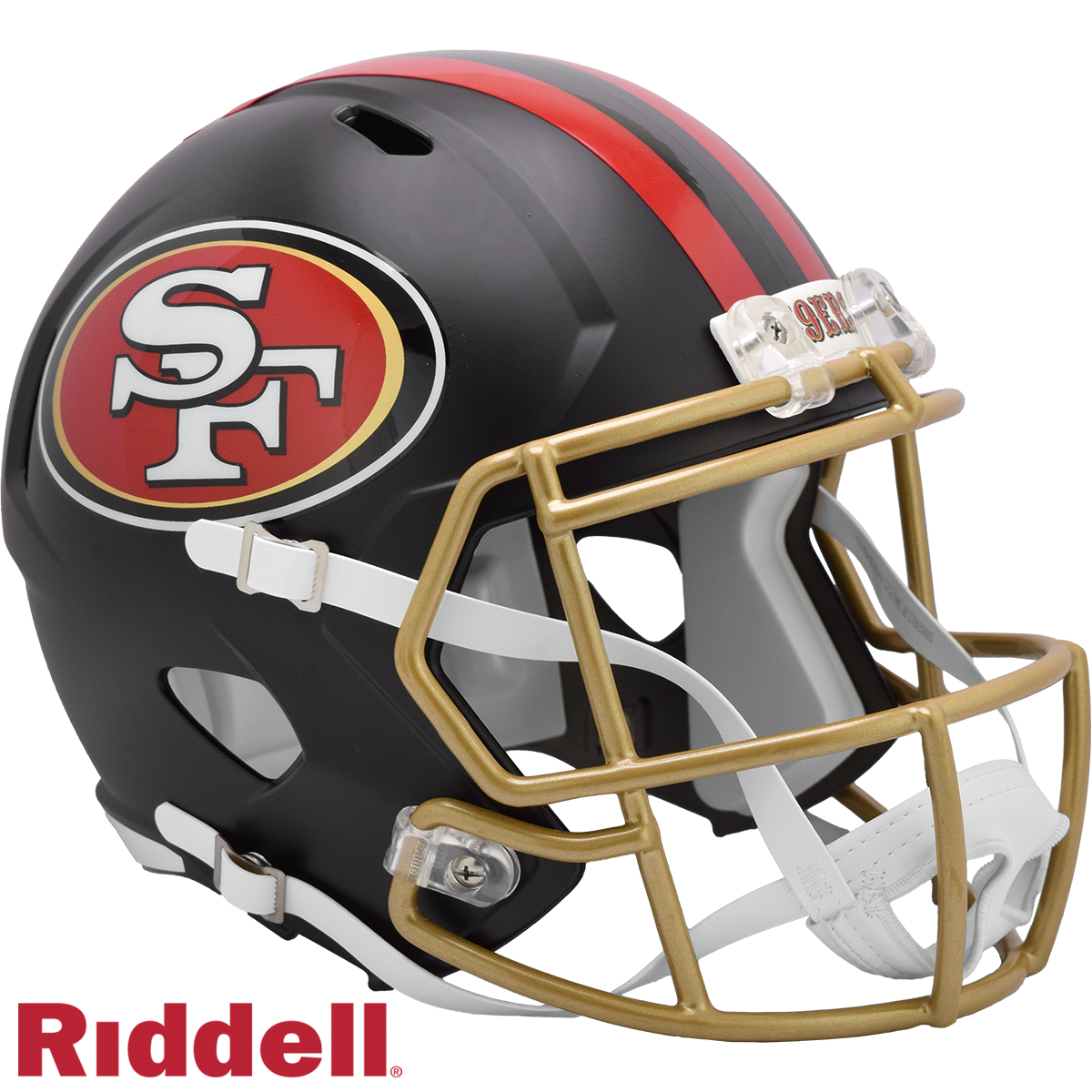 49ERS - RIVALRY SPEED Replica F/S FOOTBALL HELMET - 8059957