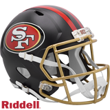 49ERS - RIVALRY SPEED Replica F/S FOOTBALL HELMET - 8059957