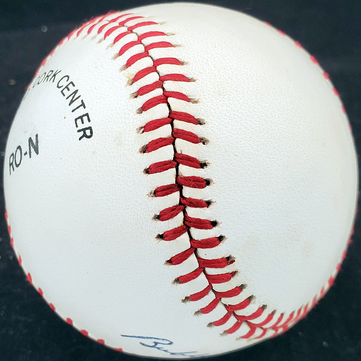 Bubba Church Autographed Official NL Baseball Philadelphia Phillies, Cincinnati Reds Beckett BAS #V68308