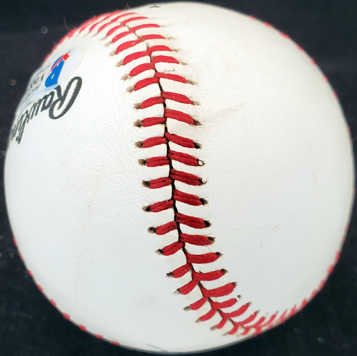 Bubba Church Autographed Official NL Baseball Philadelphia Phillies, Cincinnati Reds Beckett BAS #V68308