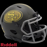 49ERS - 25STS SPEED Mini Helmet FOOTBALL HELMET - 8059891