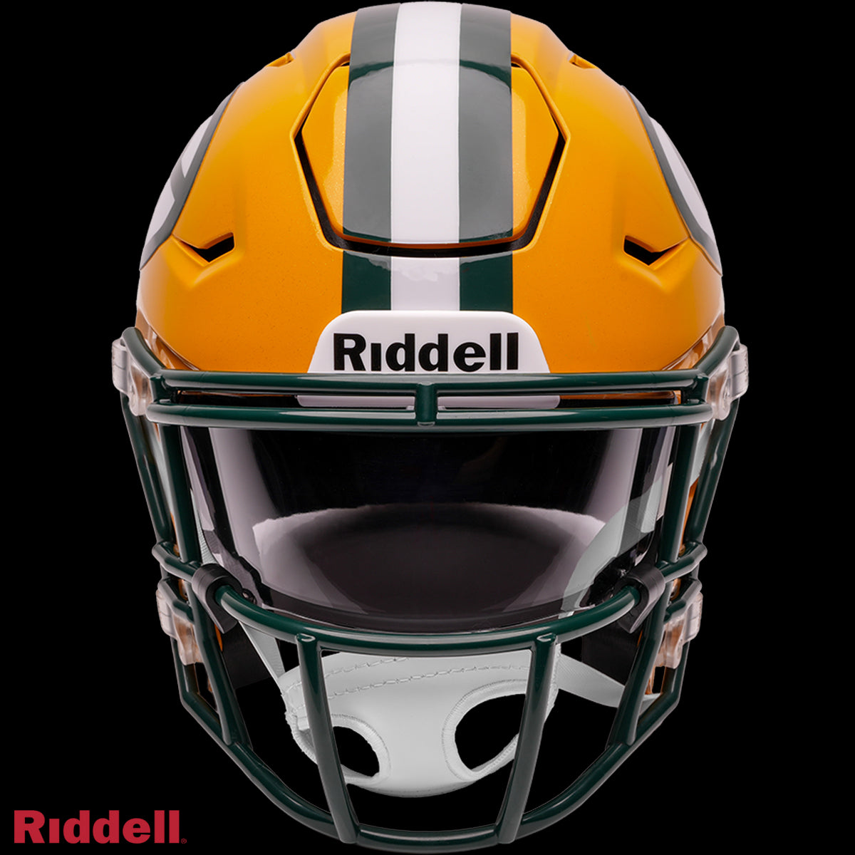PACKERS - MIDI - SPEEDFLEX FOOTBALL HELMET - NFL - #8060048