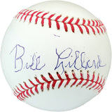 Bill Lillard Autographed Official MLB Baseball Philadelphia A's "Short Stop Philadelphia A's 1939 & 40" Beckett BAS #V68336