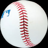 Bill Lillard Autographed Official MLB Baseball Philadelphia A's "Short Stop Philadelphia A's 1939 & 40" Beckett BAS #V68336