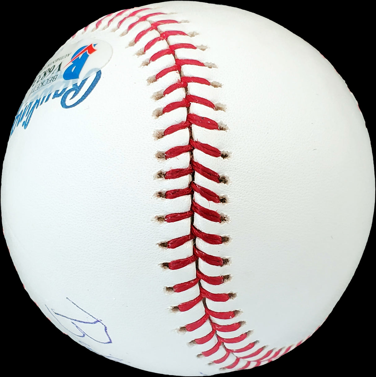 Bill Lillard Autographed Official MLB Baseball Philadelphia A's "Short Stop Philadelphia A's 1939 & 40" Beckett BAS #V68336