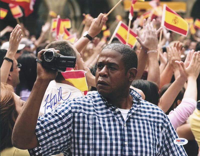 Forest Whitaker Vantage Point Signed Authentic 11X14 Photo PSA/DNA #U52834