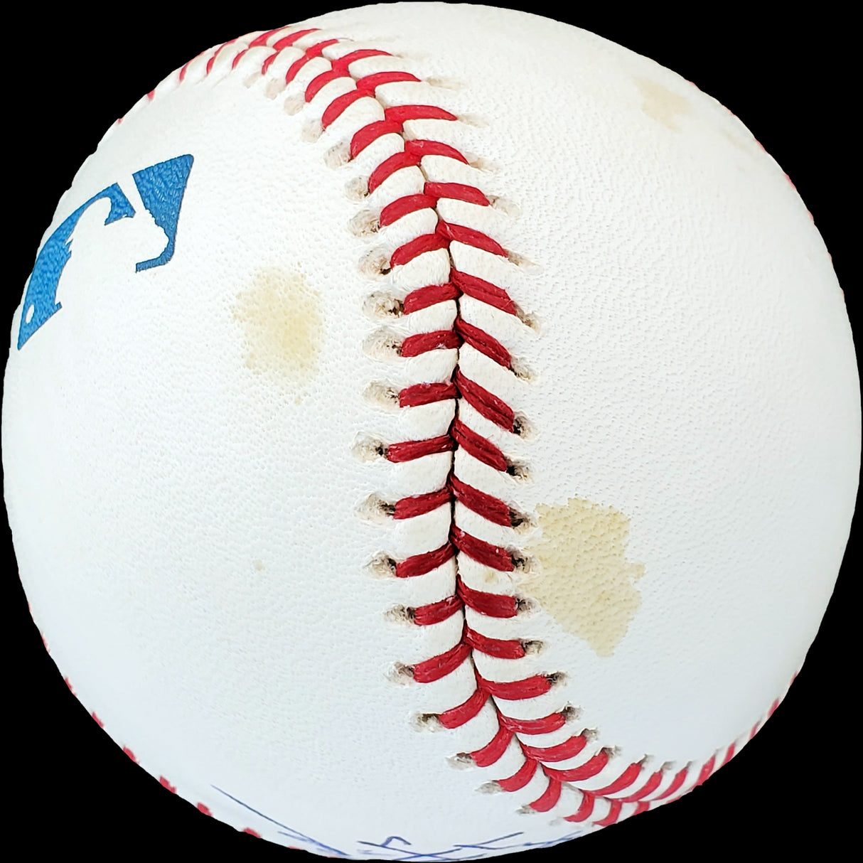 Dick Adams Autographed Official MLB Baseball Philadelphia A's "#6 Phila. A's 1947" Beckett BAS #V68350