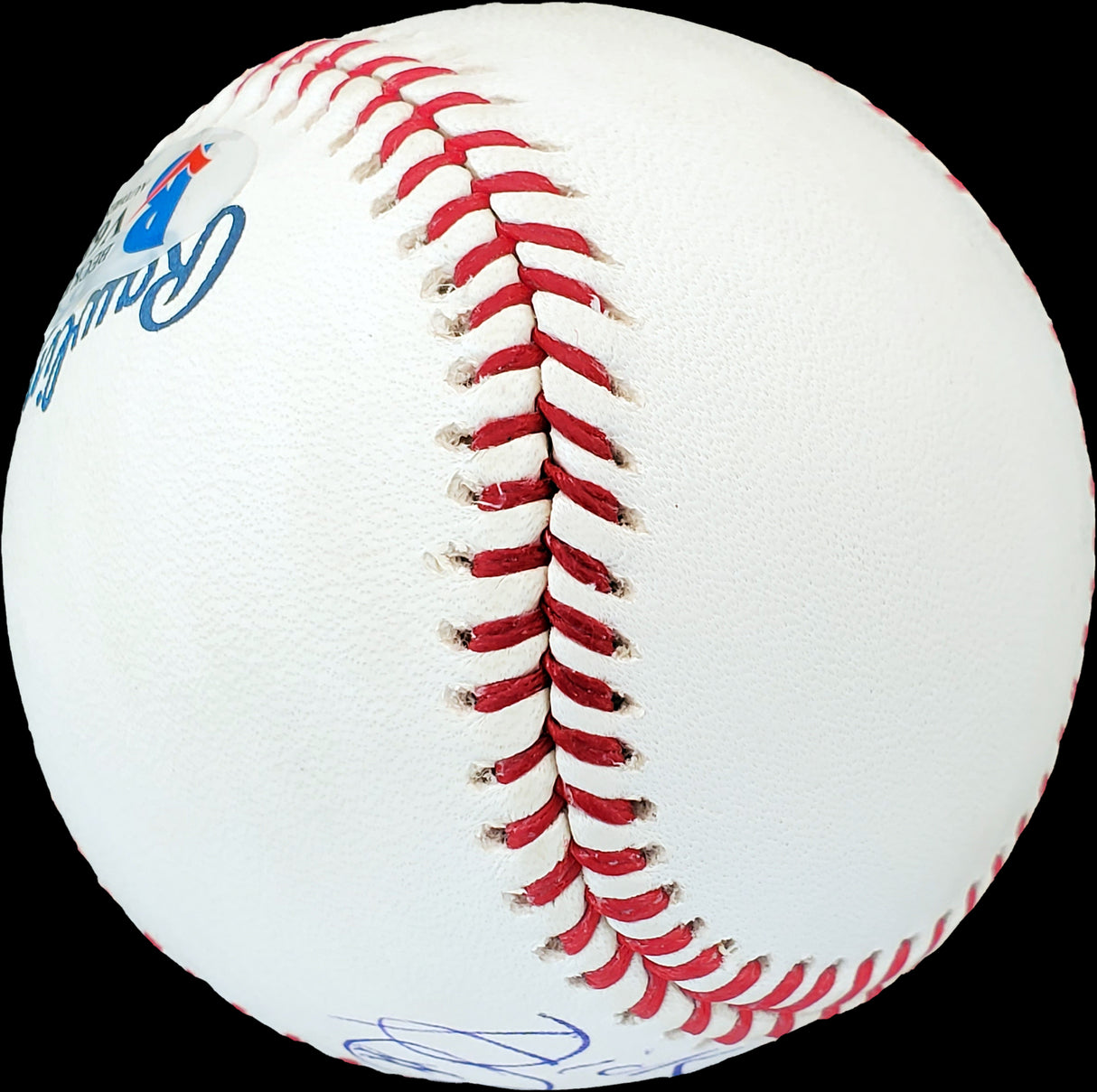 Dick Adams Autographed Official MLB Baseball Philadelphia A's "#6 Phila. A's 1947" Beckett BAS #V68350