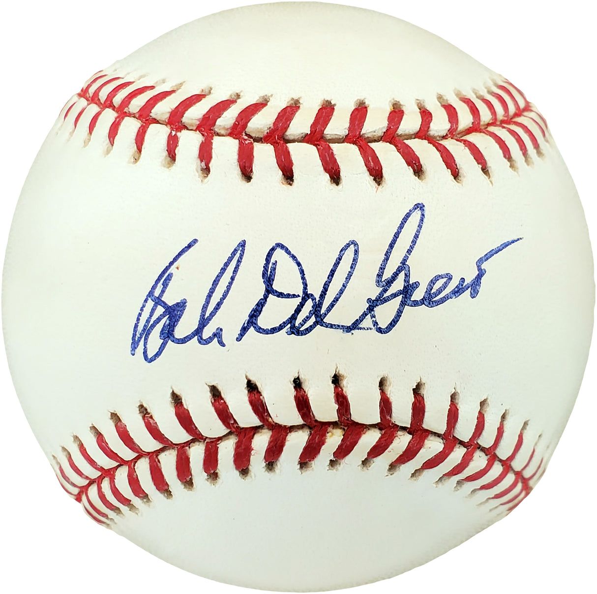 Bob Bobby Del Greco Autographed Official MLB Baseball New York Yankees, Philadelphia Phillies Beckett BAS #V68352