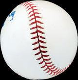 Bob Bobby Del Greco Autographed Official MLB Baseball New York Yankees, Philadelphia Phillies Beckett BAS #V68352