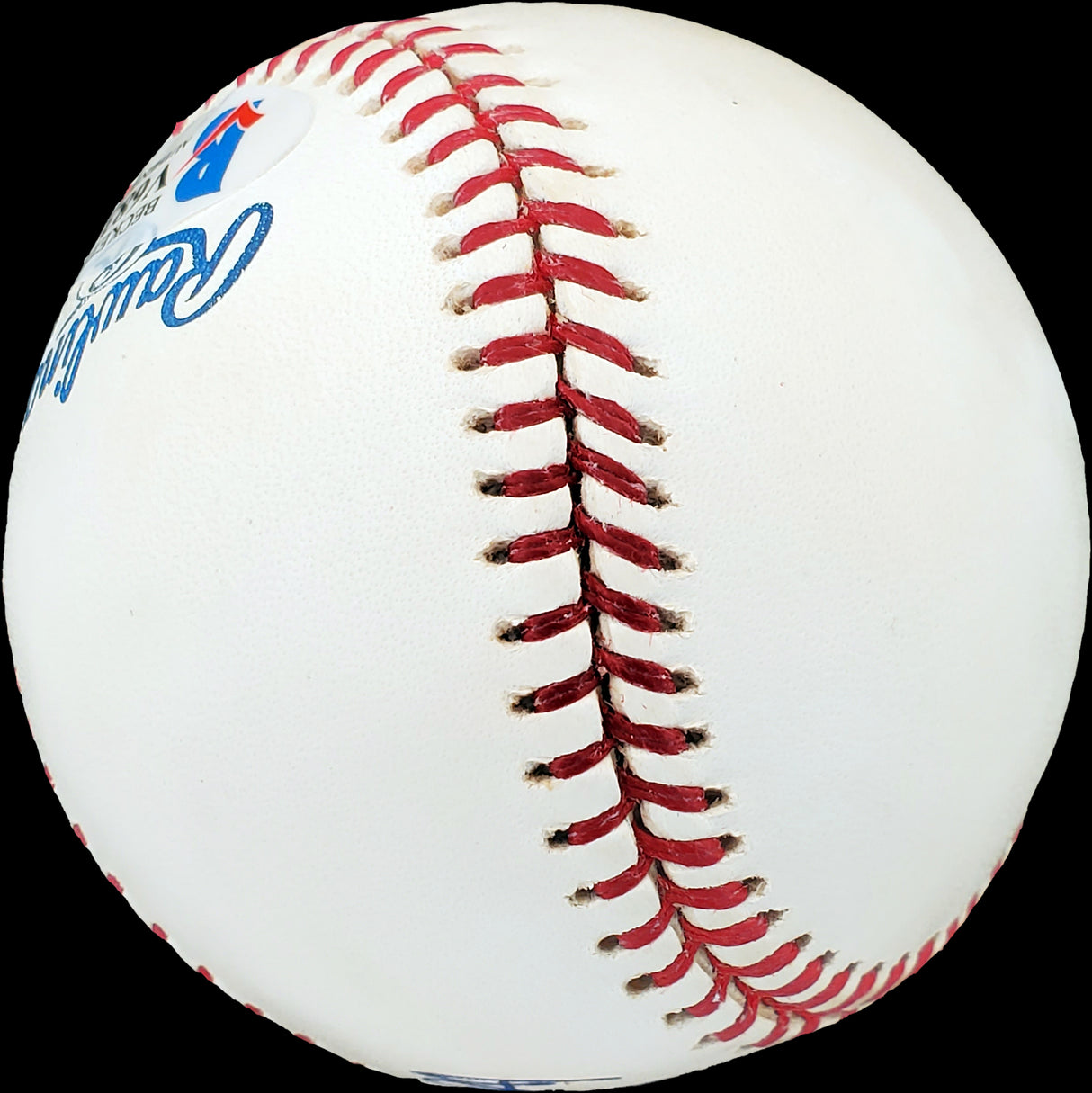 Bob Bobby Del Greco Autographed Official MLB Baseball New York Yankees, Philadelphia Phillies Beckett BAS #V68352
