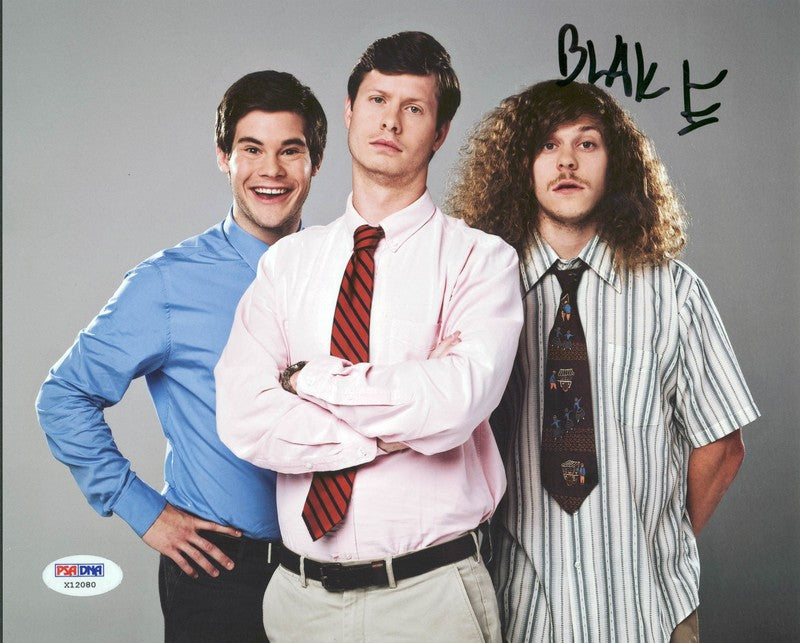 Blake Anderson Workaholics Signed Authentic 8X10 Photo PSA/DNA #X12080