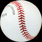 Lou Limmer Autographed Official NL Baseball Philadelphia A's Beckett BAS #V68362