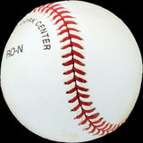 Lou Limmer Autographed Official NL Baseball Philadelphia A's Beckett BAS #V68362