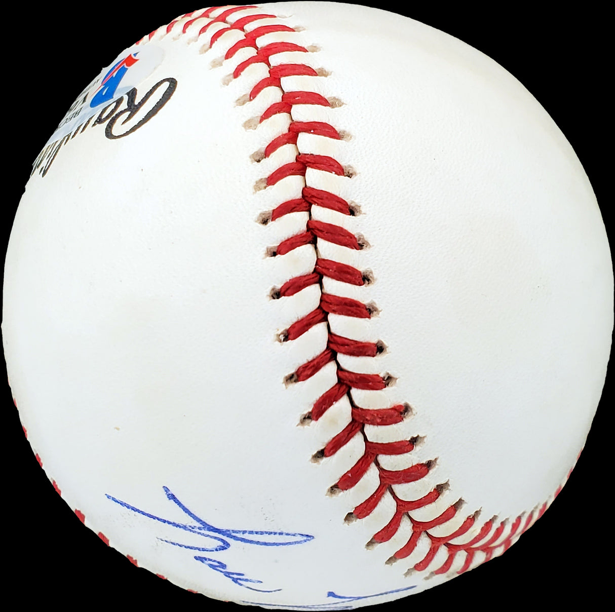 Lou Limmer Autographed Official NL Baseball Philadelphia A's Beckett BAS #V68362