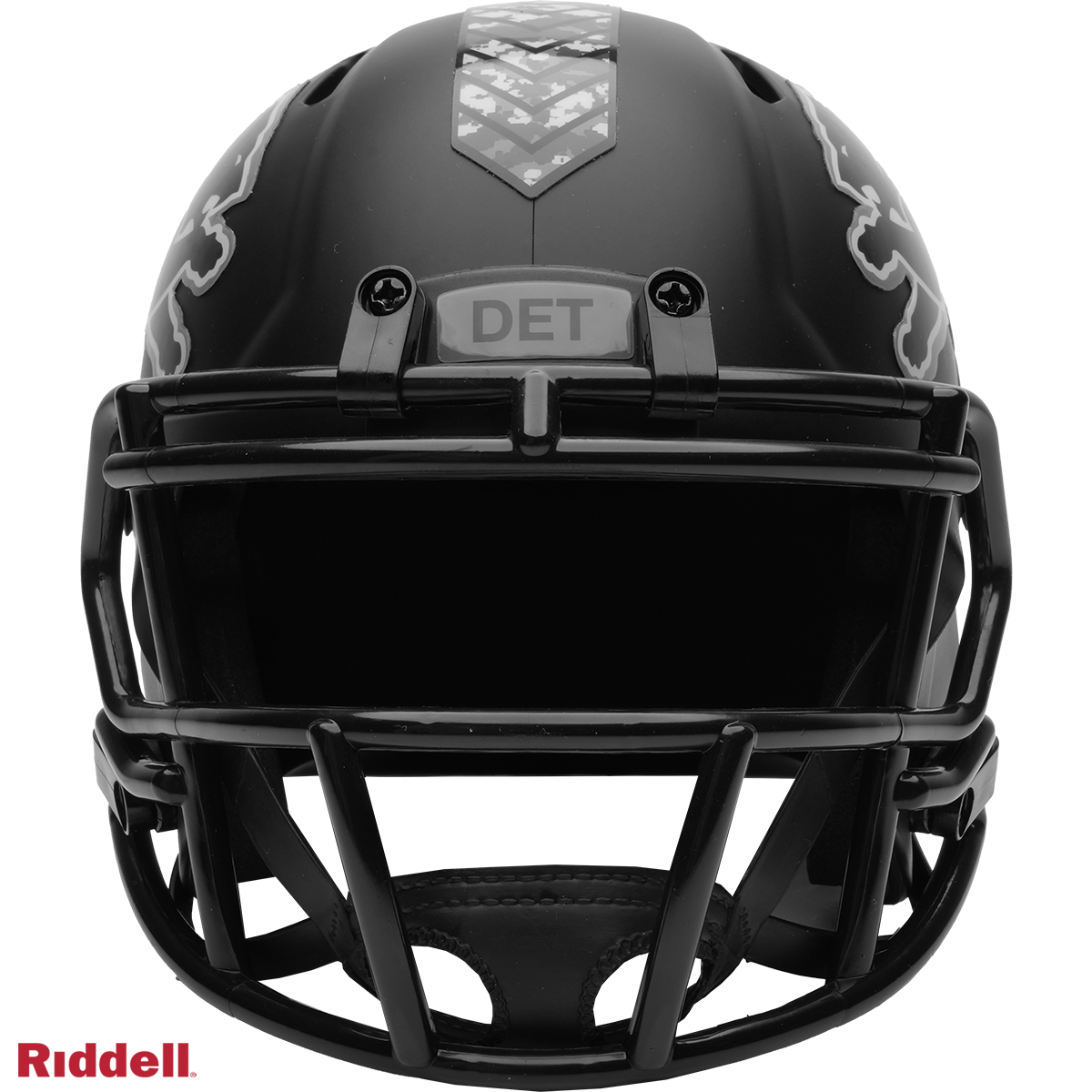 Detroit Lions STS26 Mini Speed Football Helmet