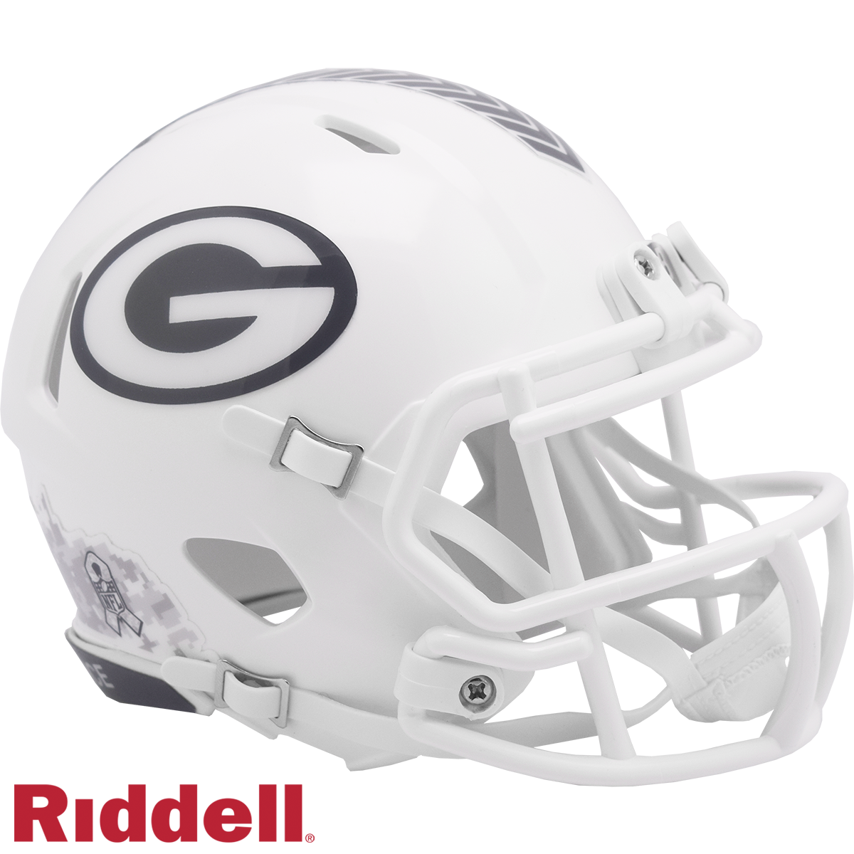 Green Bay Packers STS24 Speed Mini Football Helmet