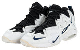 Rockets Charles Barkley Signed 1996-97 Game Used Nike Air CB4 Shoes PSA & Mears
