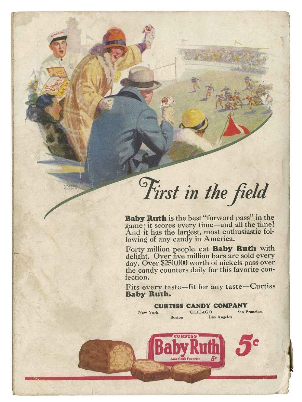 Army vs Navy November 27 1926 Official Game Program