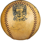 Babe Ruth Lou Gehrig Yankees Signed Suburban League Baseball PSA+BAS LOA