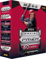 2024 Panini Prizm Baseball Card Mega Box