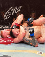 Bo Nickal Signed 8x10 MMA Choke Photo JSA ITP