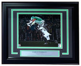 Saquon Barkley Framed 8x10 Philadelphia Eagles Reverse Hurdle Photo