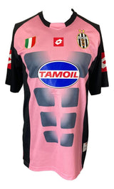 Gianluigi Buffon Signed Juventus Lotto Pink Soccer Jersey BAS