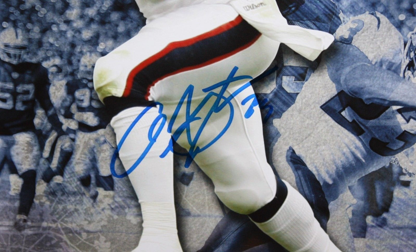 Arian Foster & Ben Tate Autographed 16x20 Multi Shot Photo- JSA Authenticate