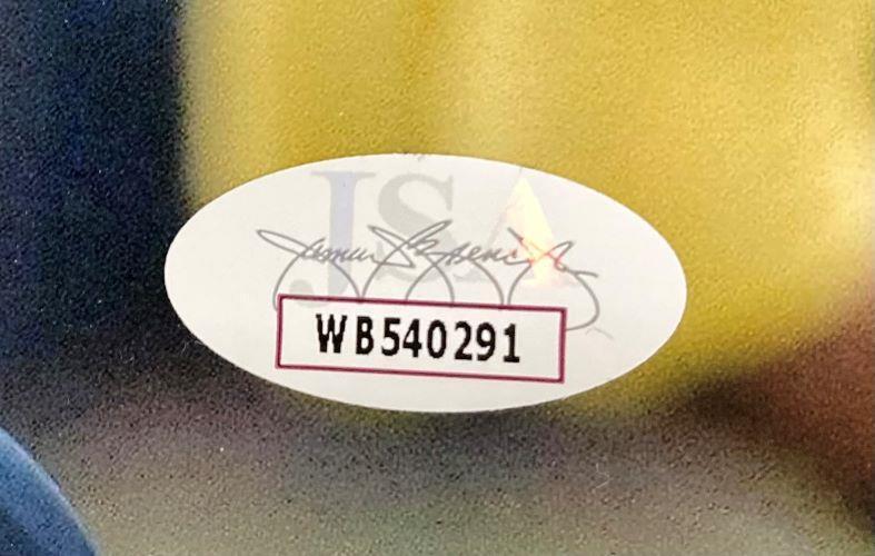 Brandon Graham Signed 8x10 Michigan Wolerines Photo JSA