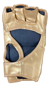 Bo Nickal Signed MMA Gold Fight Glove JSA ITP