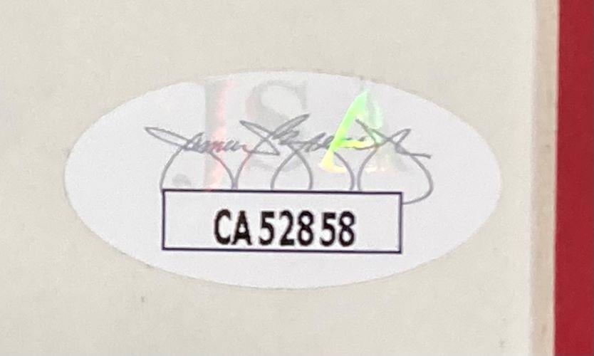 Bill Clinton Signed Framed White House Letter Monica Lewinsky JSA