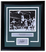 Bill Russell Framed 8x10 Boston Celtics Photo w/ Laser Engraved Auto