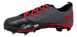 Bryce Harper Signed Pair of Game Issued Phillies Under Armor Cleats Fanatics