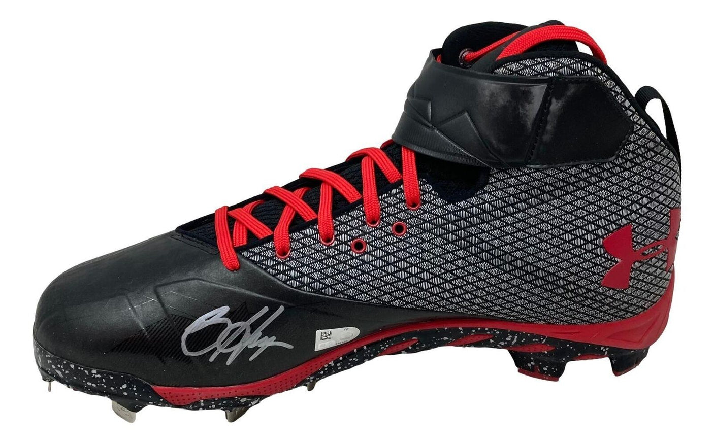 Bryce Harper Signed Pair of Game Issued Phillies Under Armor Cleats 2 Fanatics