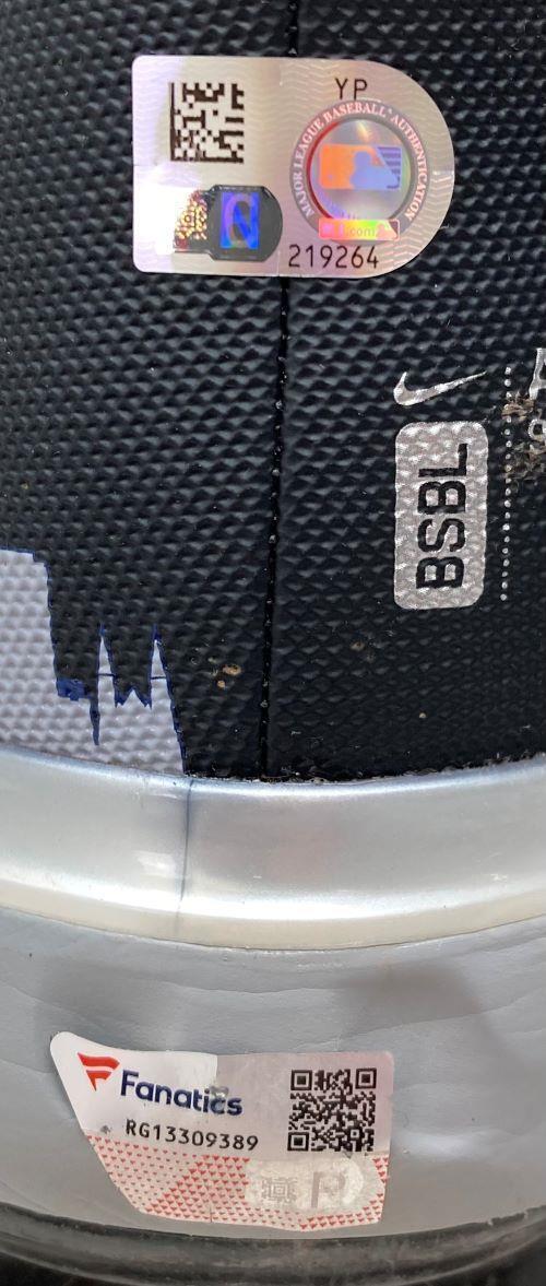 Anthony Rizzo Twice Signed 2023 Game Used Yankees Nike Cleats (2) Fanatics