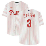 Bryce Harper Signed Philadelphia Phillies Nike Replica Jersey Fanatics