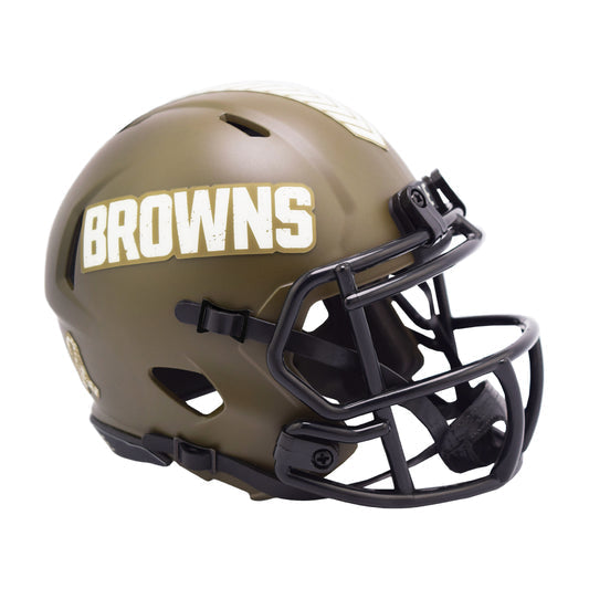 Cleveland Browns STS22 Speed Mini Football Helmet