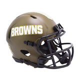 Cleveland Browns STS22 Speed Mini Football Helmet