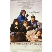 Molly Ringwald Top Signed 11x17 The Breakfast Club Movie Poster Photo JSA ITP - Sports Integrity