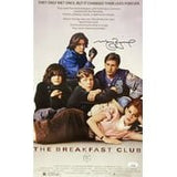 Molly Ringwald Top Signed 11x17 The Breakfast Club Movie Poster Photo JSA ITP - Sports Integrity