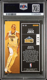 Nuggets Nikola Jokic Authentic Signed 2017 Panini Contenders #88 Card PSA Slab